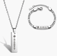 COLLANA E BRACCIALE URBAN