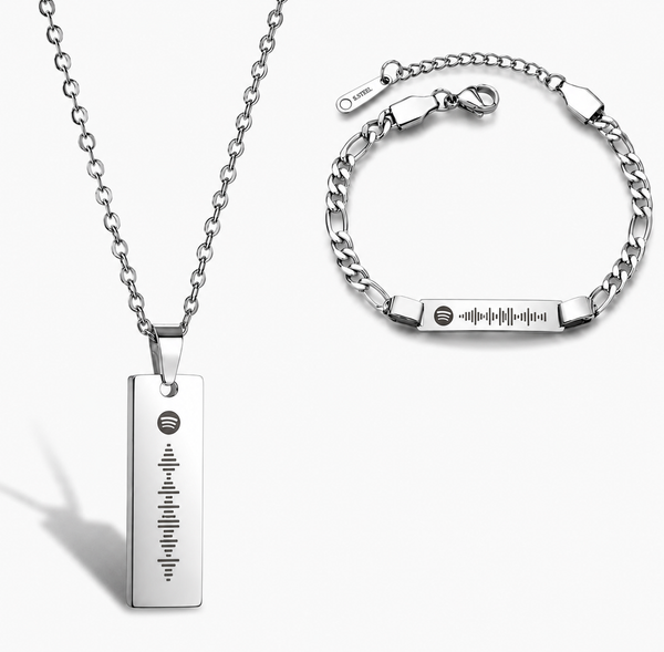 COLLANA E BRACCIALE URBAN