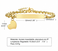 BRACCIALE PURE LOVE